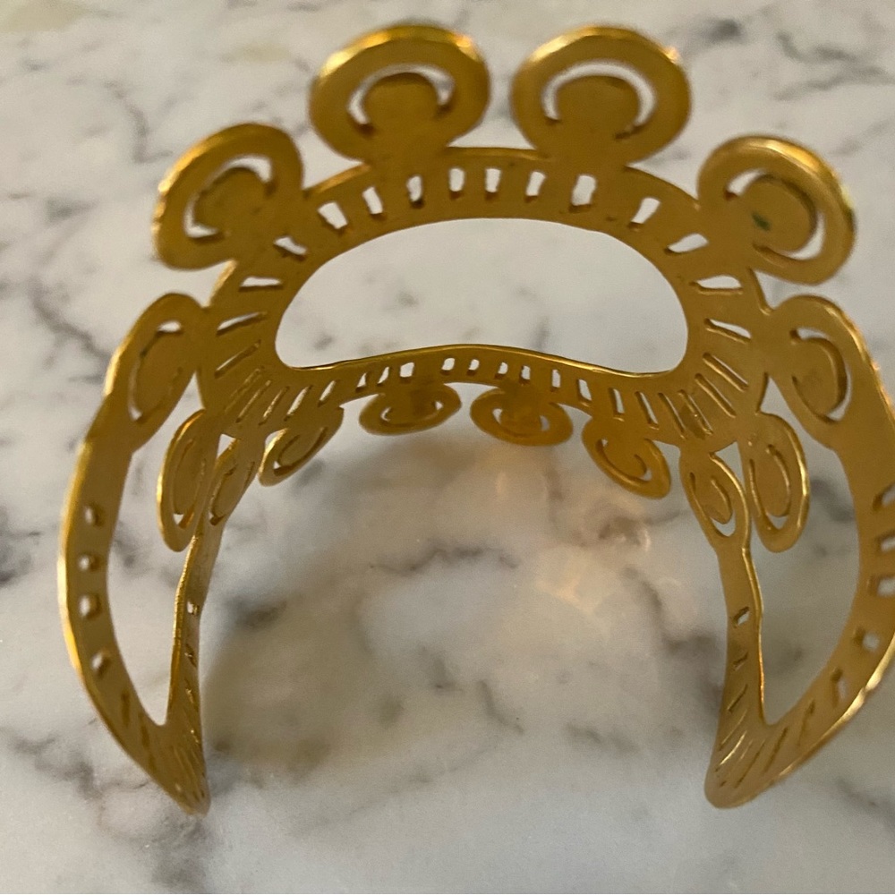 COPY - Gold bracelet cuff